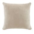 Zierkissen Lani - Taupe/Beige, MODERN, Textil (45/45cm) - Luca Bessoni