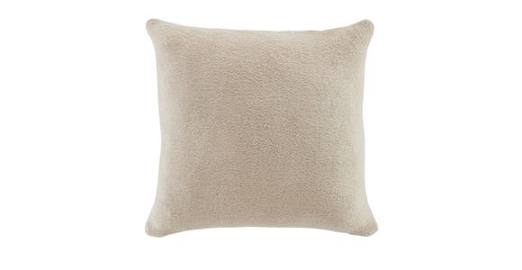 Zierkissen Lani - Taupe/Beige, MODERN, Textil (45/45cm) - Luca Bessoni