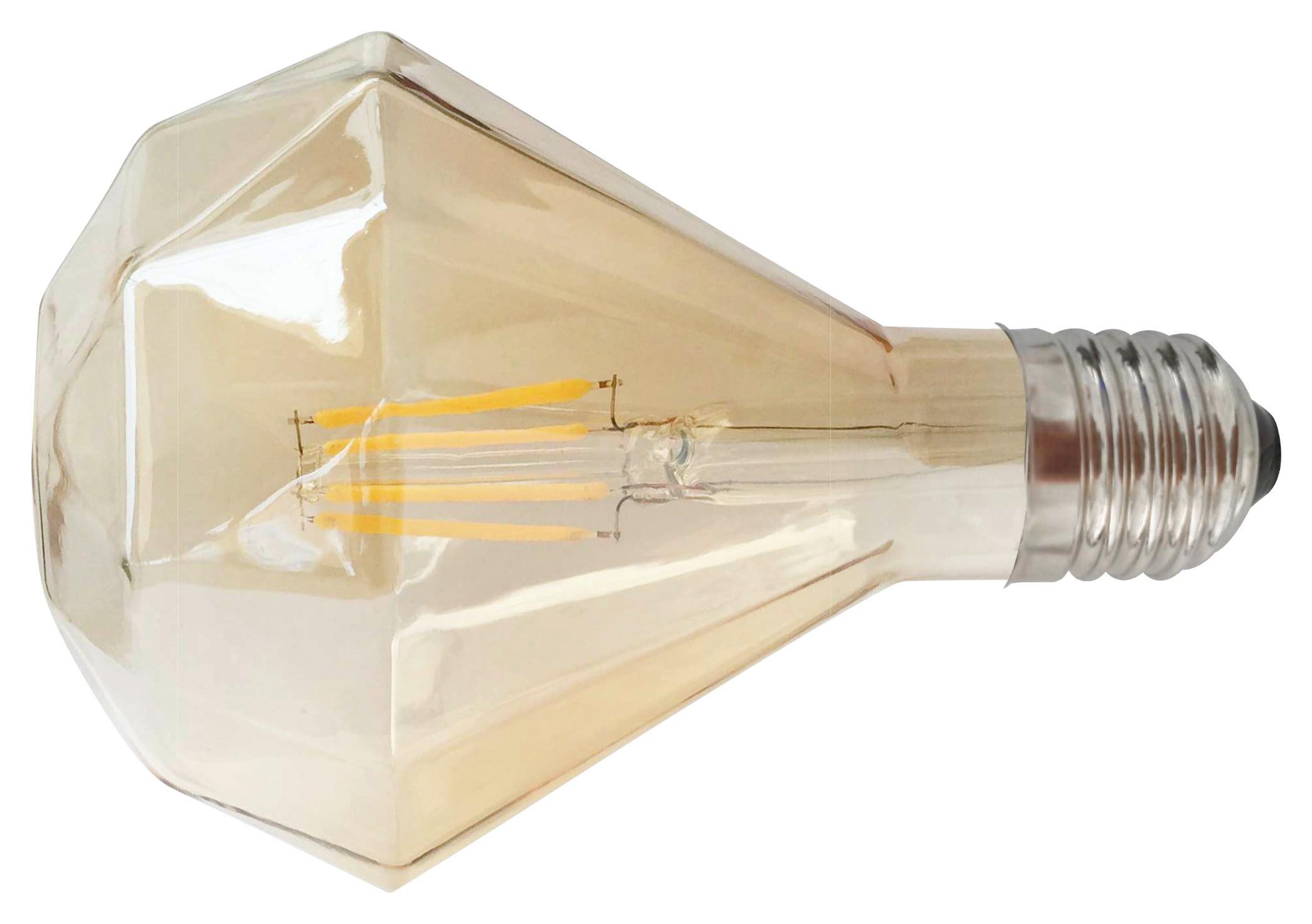 DEKORAČNÍ ŽÁROVKA C80325MM max. 6 Watt - barvy zlata, sklo (9,5/13,6cm) - Modern Living