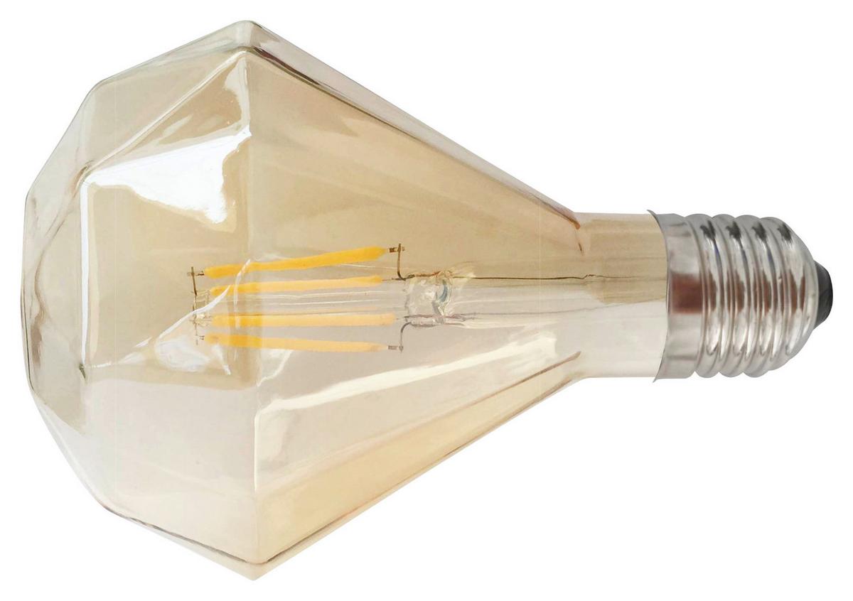 DEKORAČNÍ ŽÁROVKA C80325MM max. 6 Watt - barvy zlata, sklo (9,5/13,6cm) - Modern Living