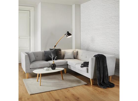 Sedacia Súprava Crissie - svetlosivá, Moderný, drevo/textil (233/230cm) - Mömax modern living Sedacia Súprava Crissie - svetlosivá, Moderný, drevo/textil (233/230cm) - Mömax modern living