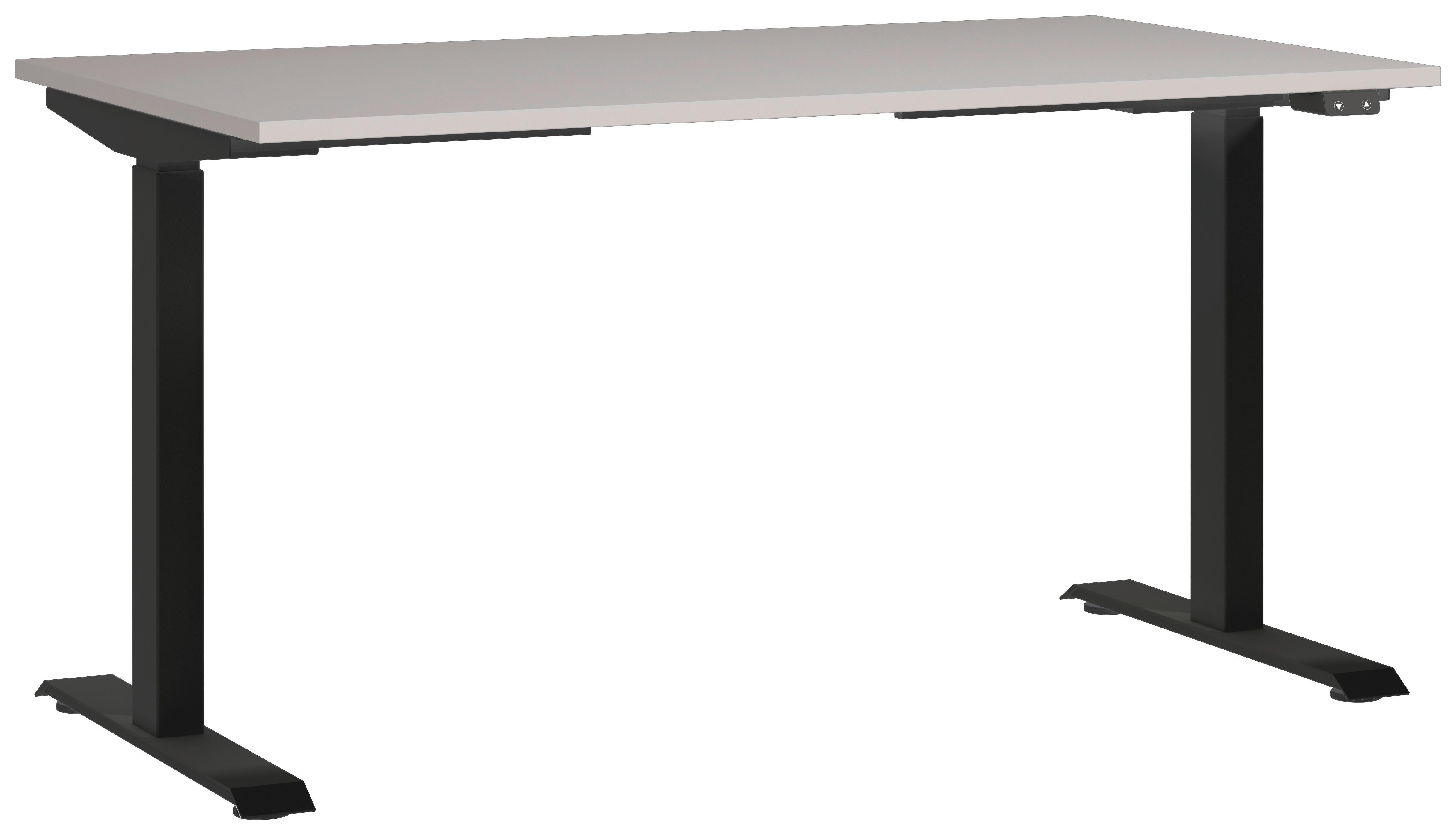 Schreibtisch Schwarz/Kaschmir L: 140cm