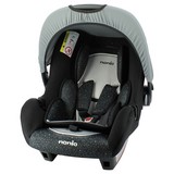 Babyschale Beone Sp Skyline - Schwarz/Weiß, Basics, Kunststoff/Textil (45/40/75cm)