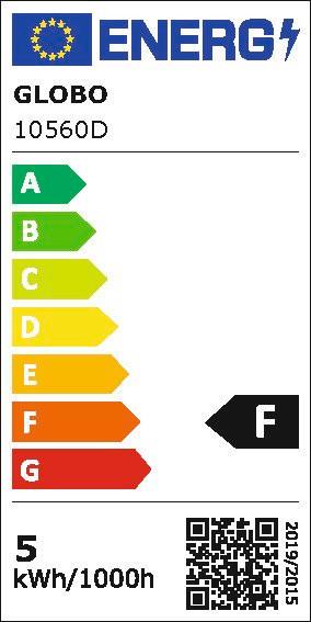 LED žárovka 10560D, E14, 5 Watt - bílá/opál, Basics, kov/plast (3,7/10,5cm) - Modern Living