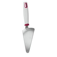Tortenheber Moreno L: 33,5 Cm Weiß - Edelstahlfarben, Basics, Metall (8,70/33,5/3,1cm) - Metaltex