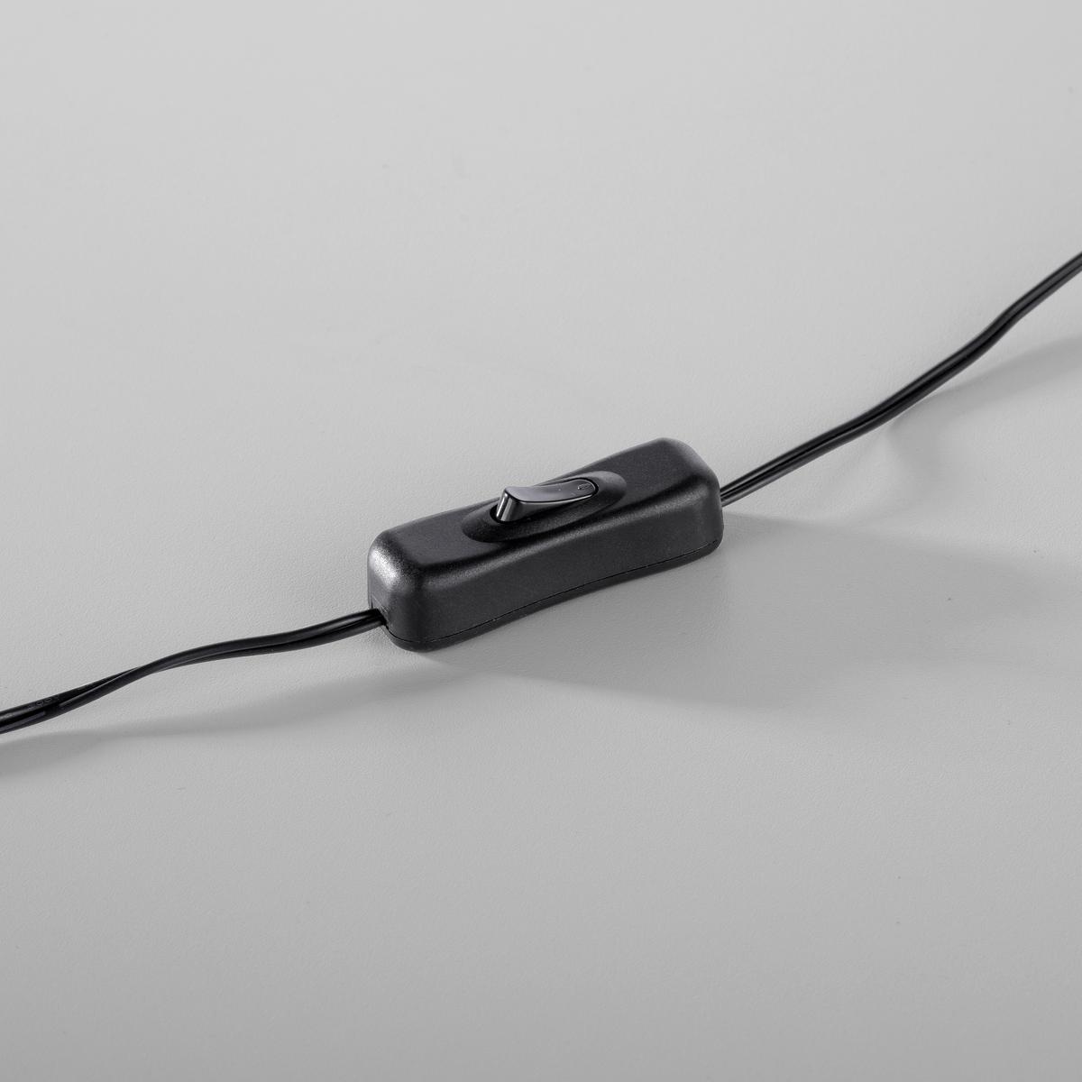 LED-Tischleuchte 15395-21 Mini Ritus - Silberfarben, MODERN, Kunststoff/Metall (25,5/10/25,5cm)