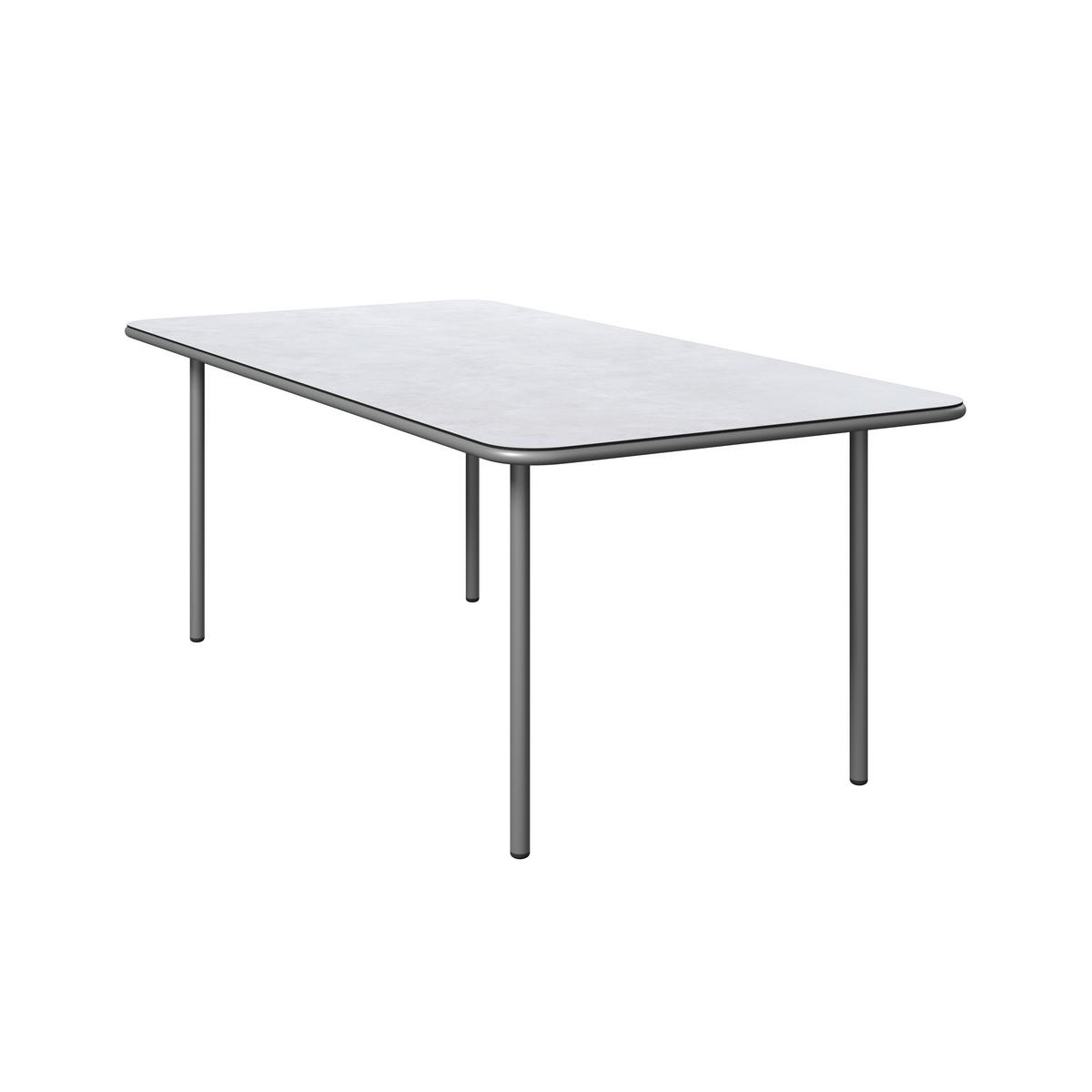 ZAHRADNÍ SESTAVA KANADA - krémová/světle šedá, Moderní, kov/textil