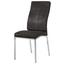 Stuhl Emmy - Chromfarben/Anthrazit, KONVENTIONELL, Textil/Metall (43/99/51cm) Stuhl Emmy - Chromfarben/Anthrazit, KONVENTIONELL, Textil/Metall (43/99/51cm)