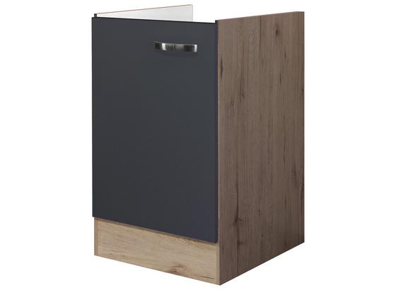 Unterschrank Shadow Spu-50 - Grau, MODERN, Holzwerkstoff (50/82/57cm) Unterschrank Shadow Spu-50 - Grau, MODERN, Holzwerkstoff (50/82/57cm)