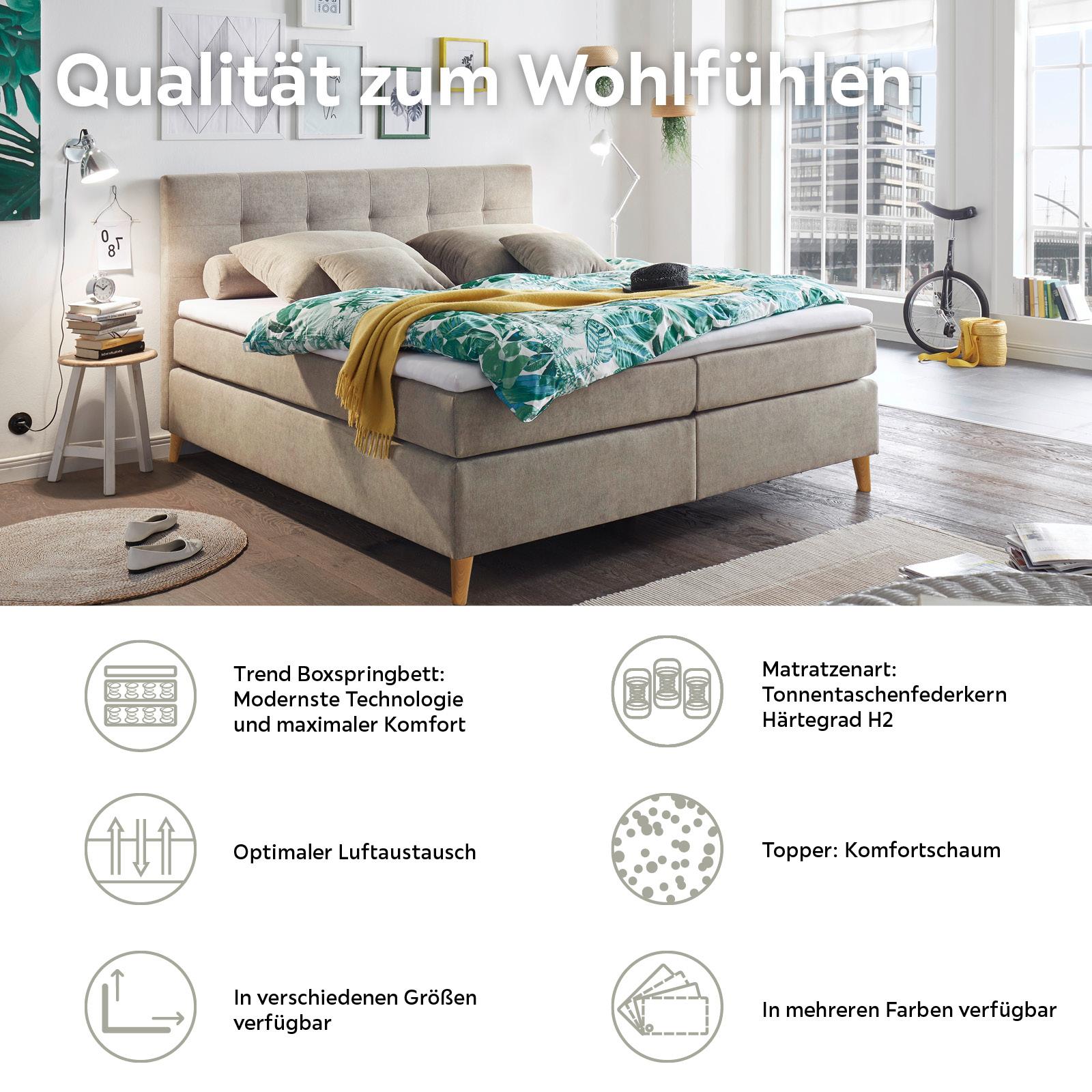 Boxspringbett Qualität