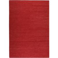 Handwebteppich Rot Baumwolle Rainbow Kelim 130x190 Cm - Rot, KONVENTIONELL, Textil (130/190cm) - Esprit