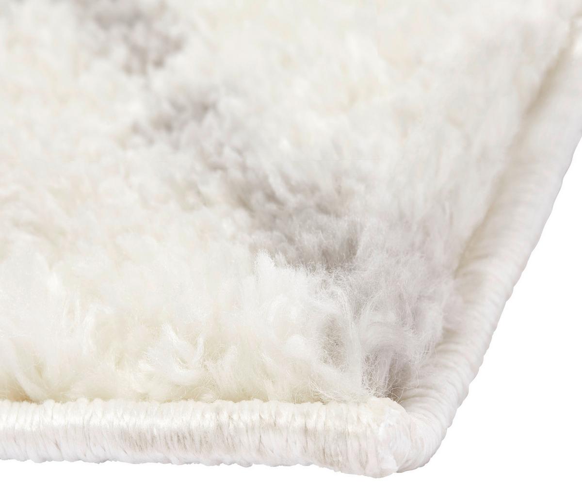 Webteppich Pelush - Weiß, KONVENTIONELL, Textil (160/230cm)