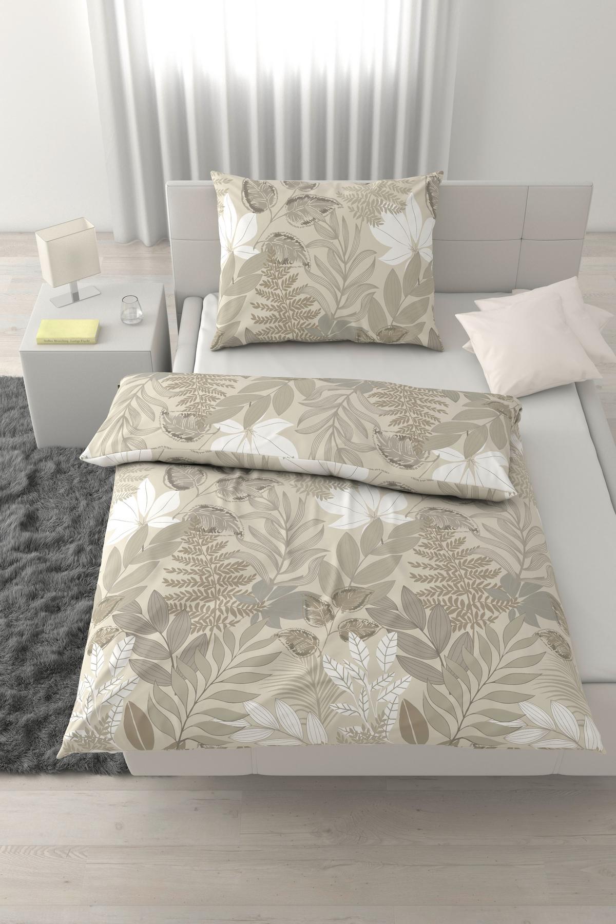 POVLEČENÍ ULLI - zelená, textil (140/200cm) - Mömax