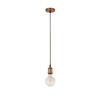 Pendelleuchte 7461cu Suspension - Kupferfarben, KONVENTIONELL, Metall (9,8/300cm)