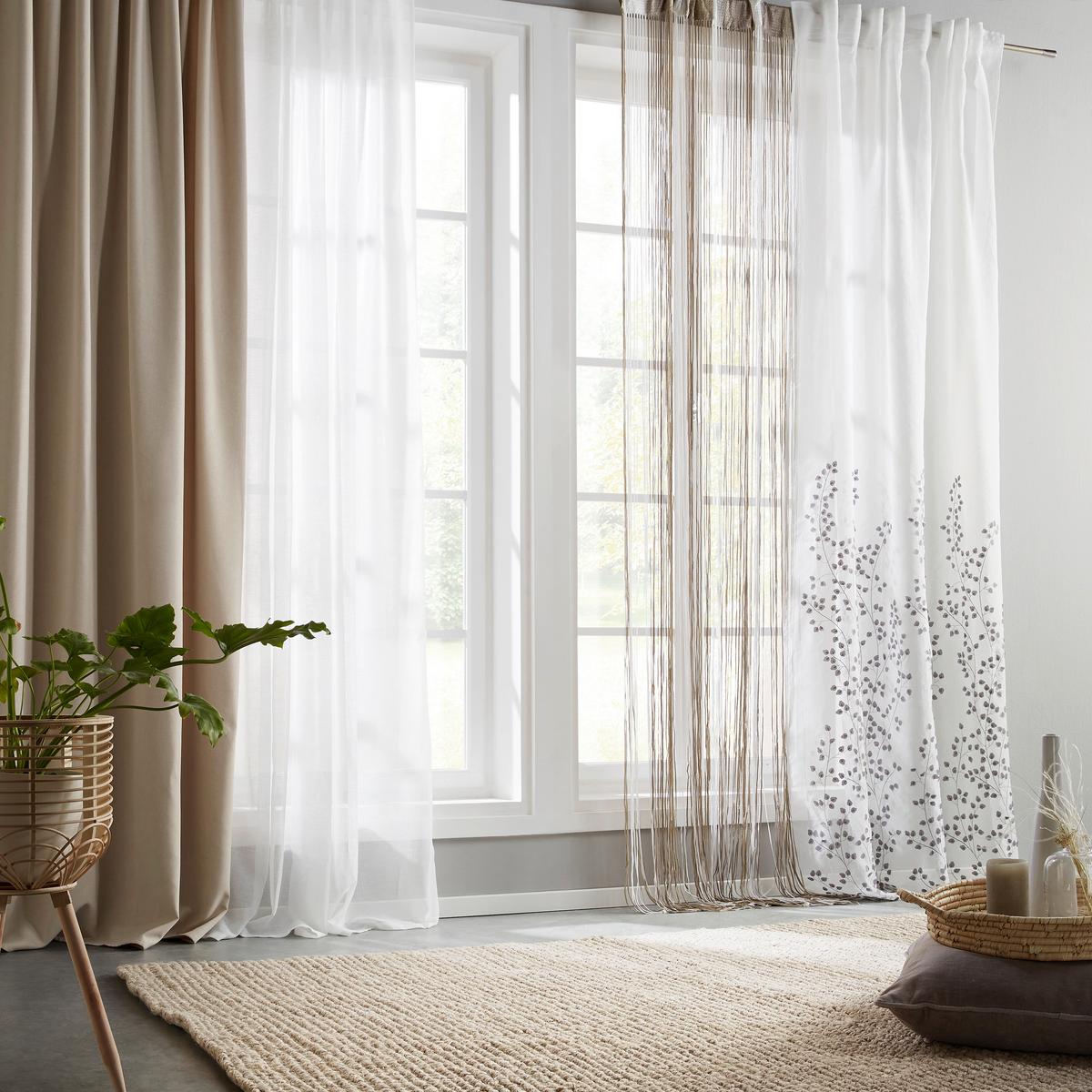 HOTOVÝ ZÁVES ULRICH -EXT- -TOP- - piesková, textil (135/245cm) - Modern Living