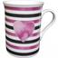 Kaffeebecher Mischella - Schwarz/Rosa, KONVENTIONELL, Keramik (7,8/9,8cm) - Luca Bessoni Kaffeebecher Mischella - Schwarz/Rosa, KONVENTIONELL, Keramik (7,8/9,8cm) - Luca Bessoni