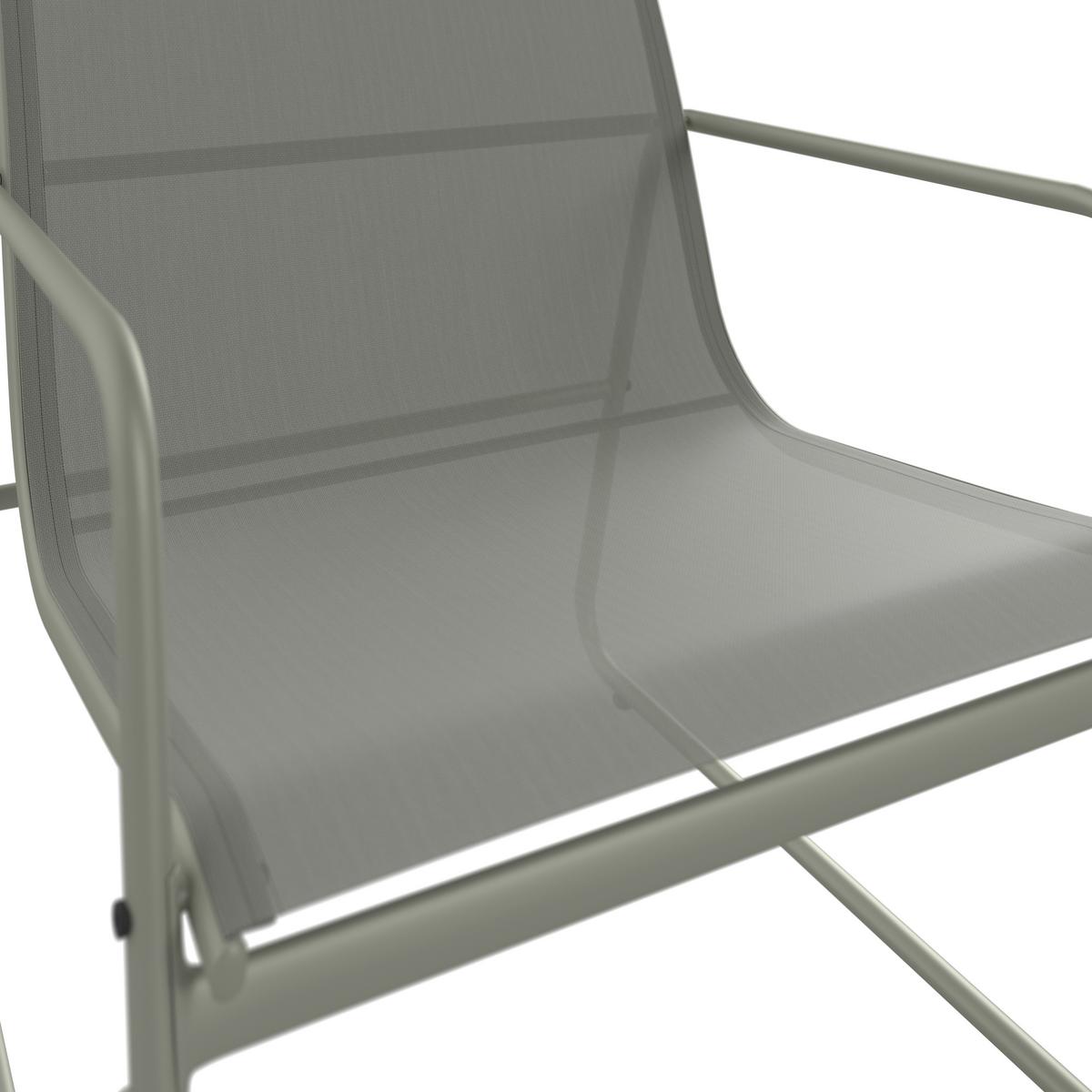 Loungegarnitur Porec - Grün, MODERN, Glas/Textil - Luca Bessoni