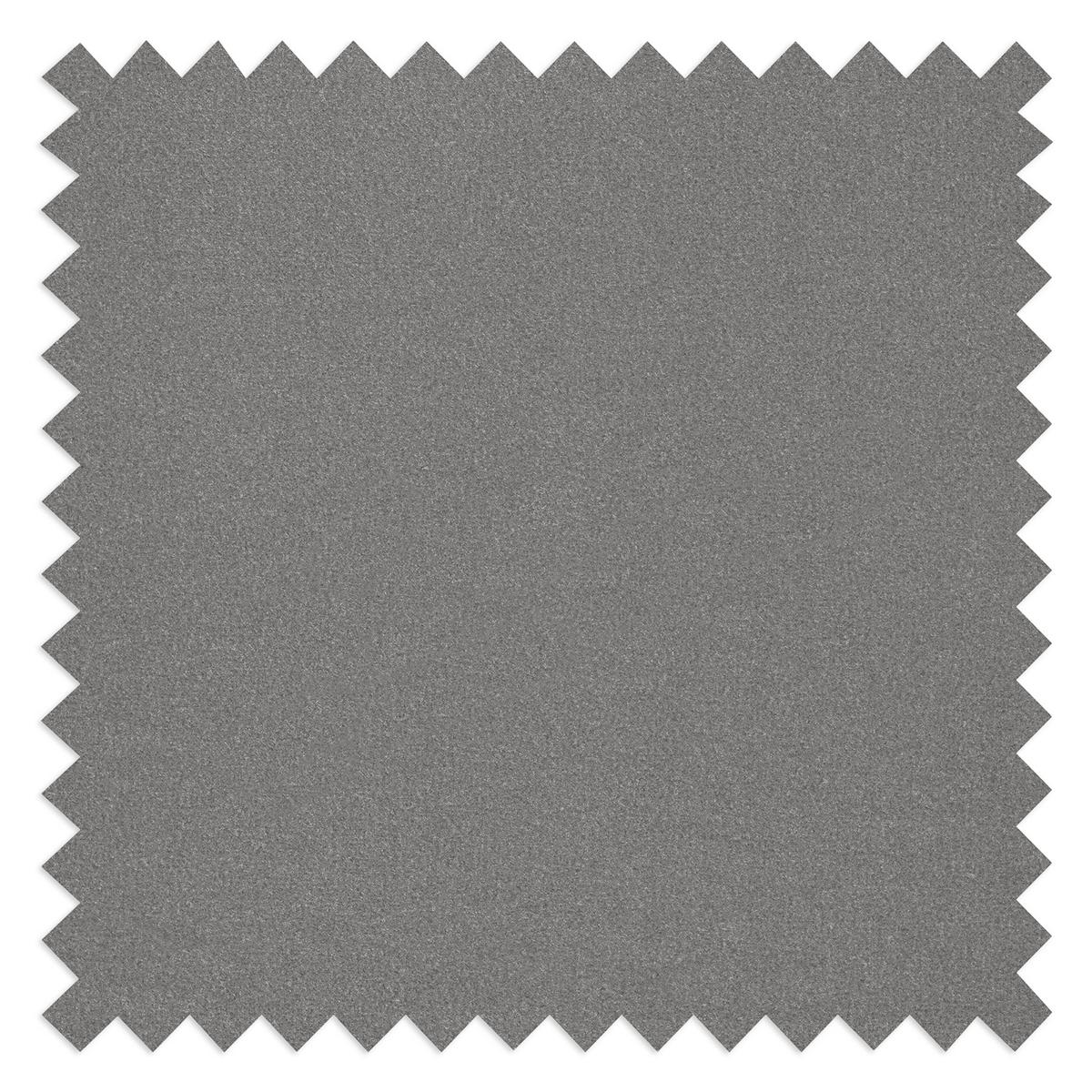 Ecksofa Bretania, Grau S: 300x113 cm - Schwarz/Grau, Design, Textil (300/113cm) - Livetastic