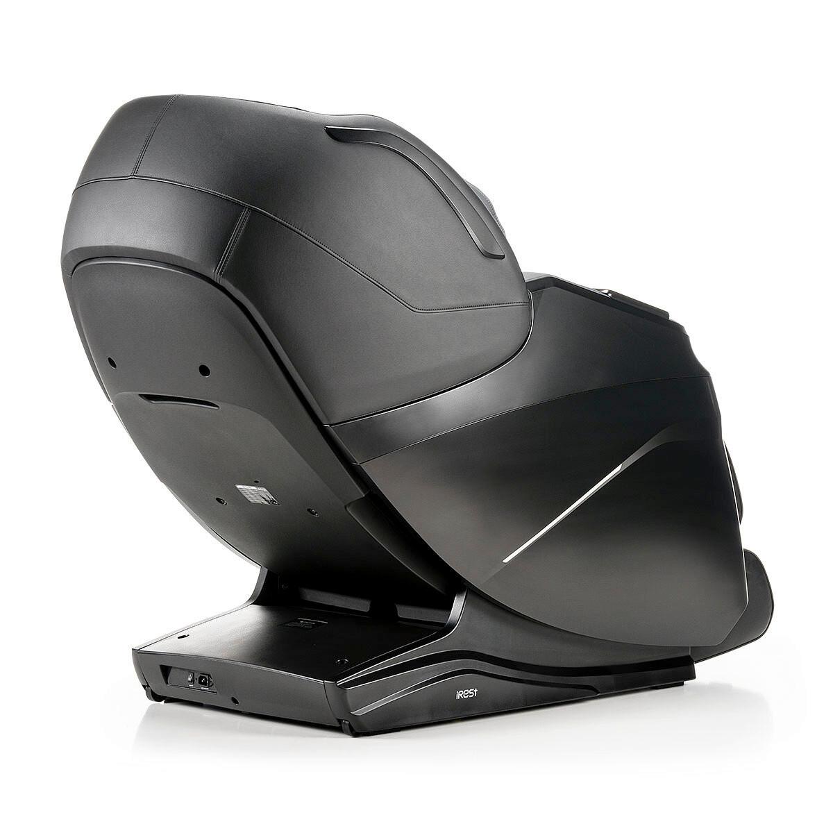 MASSAGESESSEL Schwarz B: 76cm - Schwarz, Basics, Kunststoff/Textil (76/113/155-175cm) - iRest