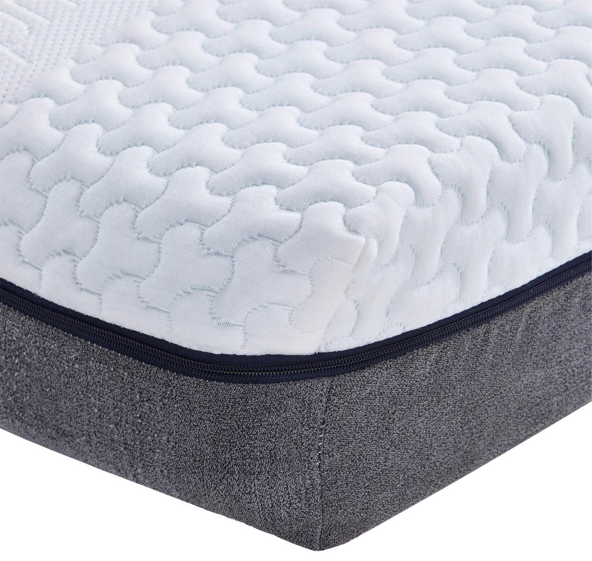 Kaltschaummatratze Homestar 160x200 cm H2 H: 17 cm - Weiß, Textil (160/200cm) - Primatex