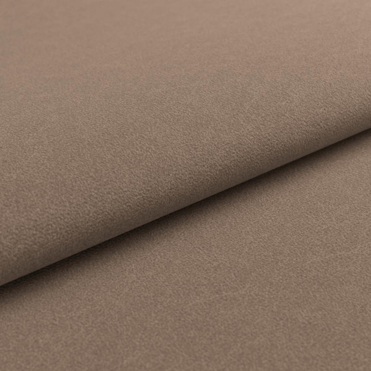 Eckbank Kian Webstoff Braun, S: 233x164cm - Schwarz/Braun, Trend, Textil/Metall (233/164cm)