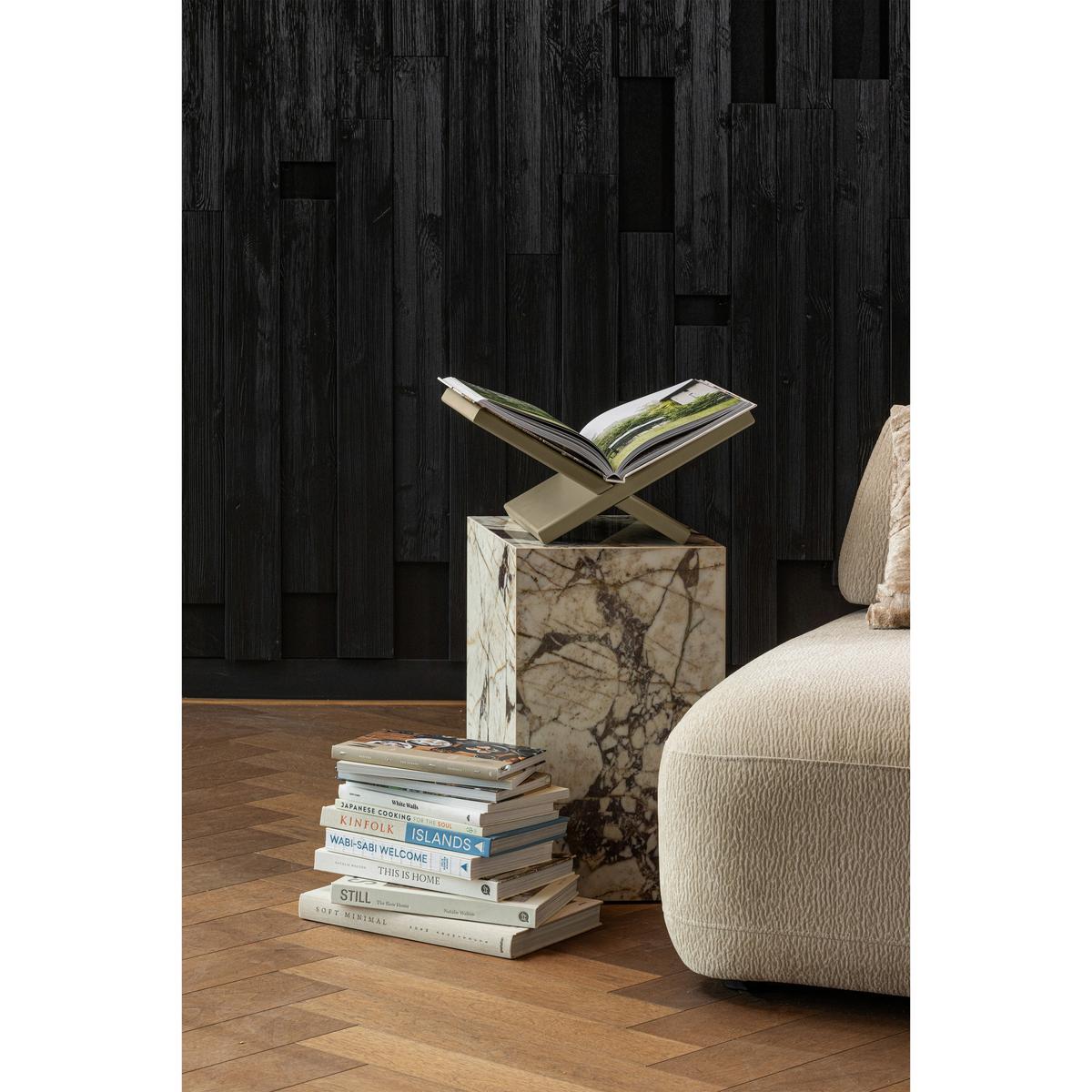 Zeitungsständer Jet Schlammfarben B: 40cm - Schlammfarben, Design, Holz (40/19/26cm) - Livetastic