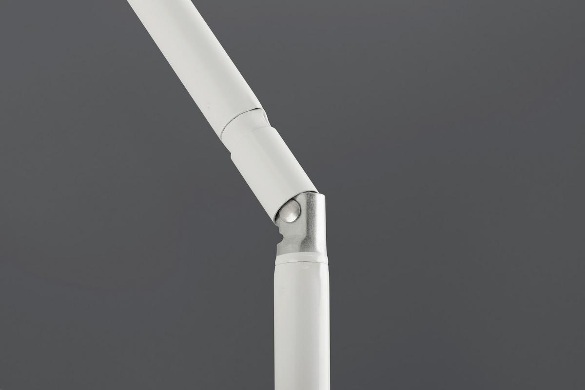 Sonnenschirm Ibiza 200x215x200cm Anthrazit - Anthrazit/Weiß, Basics, Textil/Metall (200/215/200cm) - Schneider