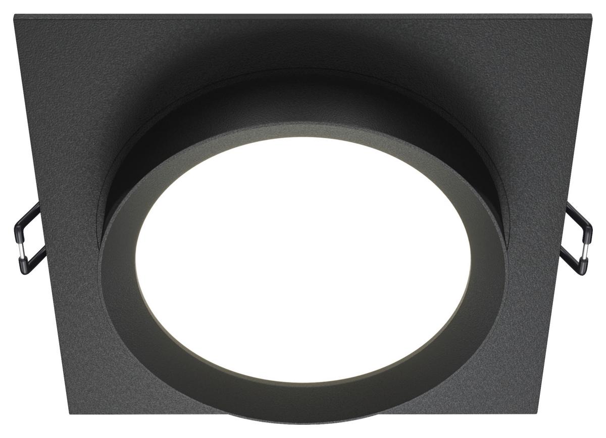 Strahler Hoop - Schwarz, Basics, Kunststoff/Metall (11/5,2/11cm) - MAYTONI