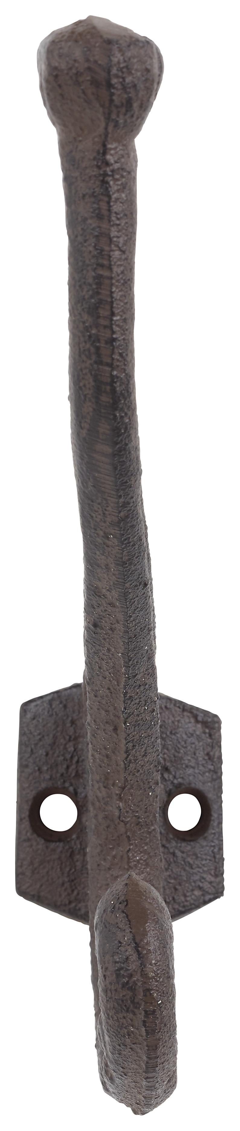 HÁČIK HOOK - hnedá, Romantik / Landhaus, kov (10/15/3cm) - Mömax