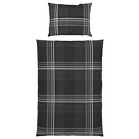 Ágyneműhuzat-garnitúra Sanella - szürke, Modern, textil (140/200cm) - Luca Bessoni