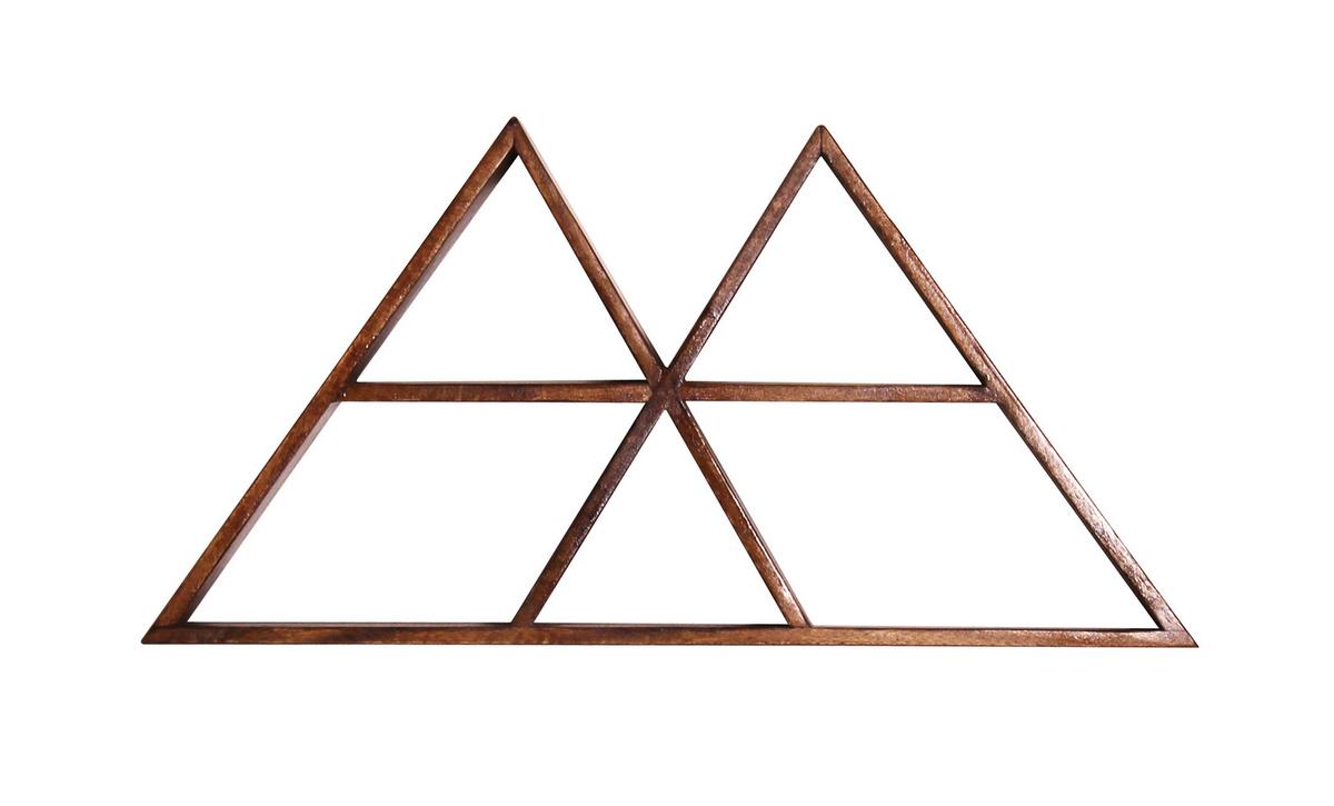 Wandregal Naturfarben B: 70 cm - Naturfarben, Design, Holz (70/35/10cm) - Livetastic