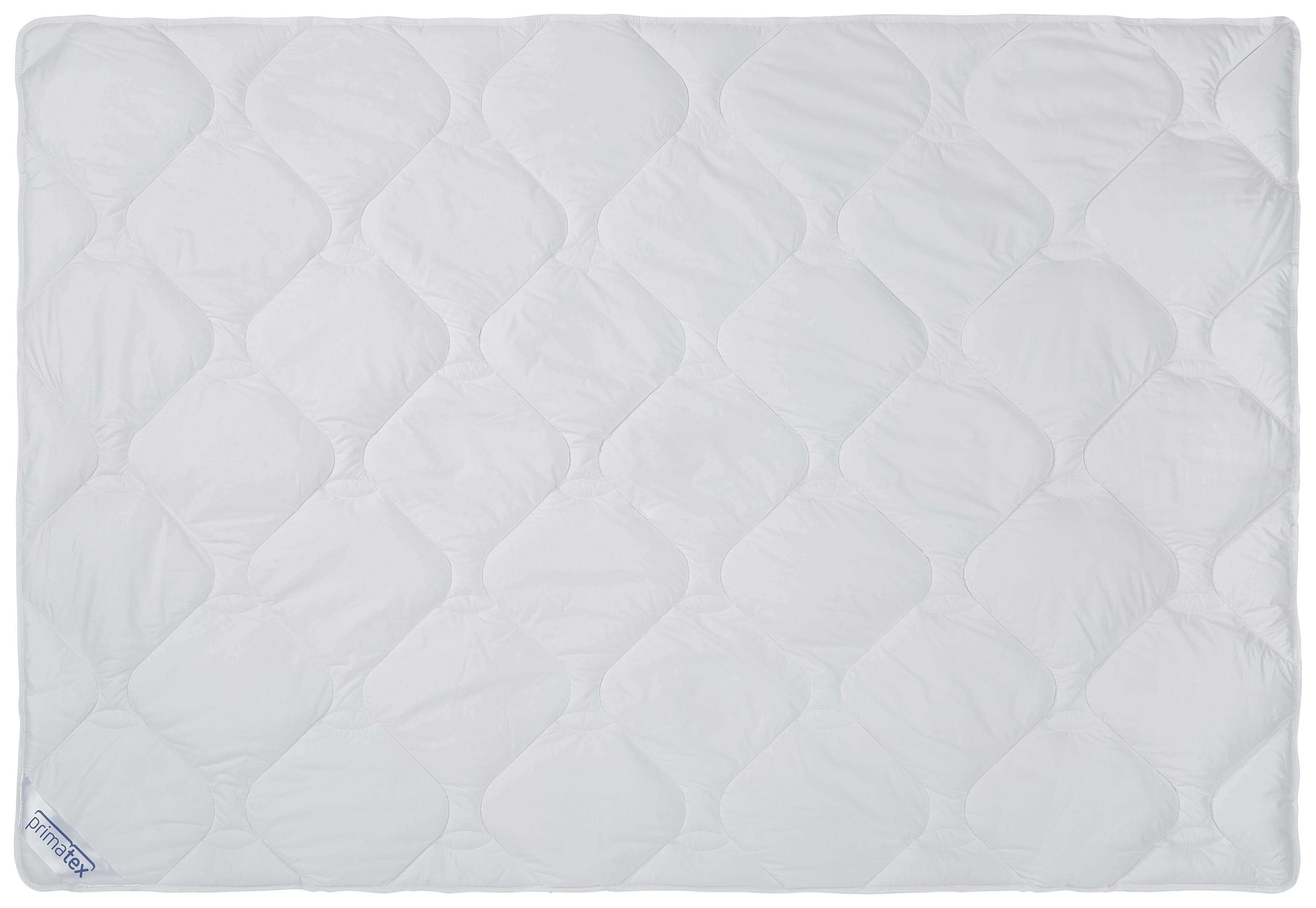 Steppdecke Sina - Kochfest - Weiß, KONVENTIONELL, Textil (140/200cm) - Primatex