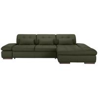 Rohová sedačka SANFINO, pravá, antracitová pravá koža - antracitová/chrómová, Konventionell, kov/koža (305/79-96/199cm) - Premium Living