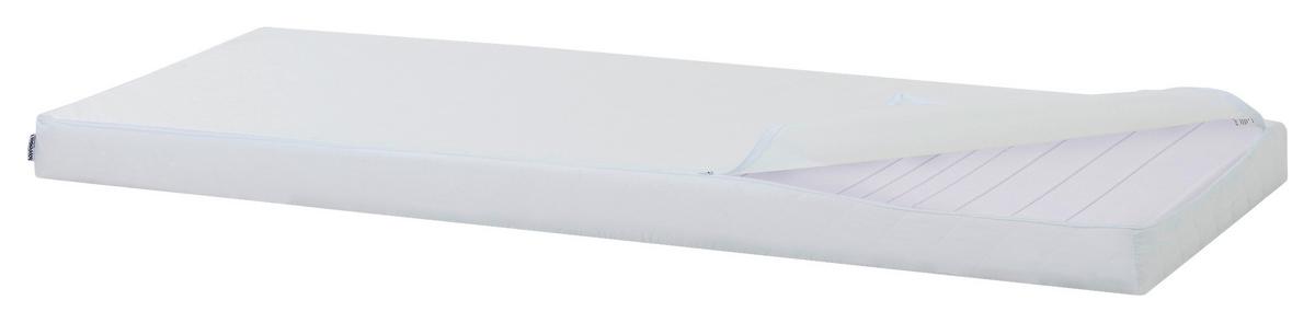Kaltschaummatratze Hoppekids Lf: 70x160 Cm - Weiß, MODERN, Textil (70/160cm) - MID.YOU