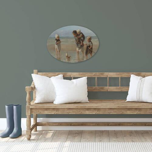 Keilrahmenbild 119187 - Multicolor, Basics, Wellpappe/Textil (50/70cm)