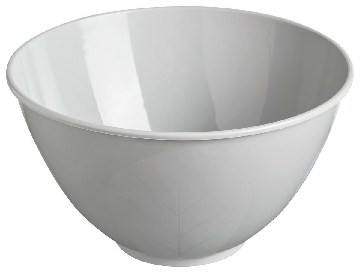 Schüssel aus Kunststoff Bunt Carter, 5 Liter - Klar/Gelb, KONVENTIONELL, Kunststoff (29/15cm) - Ondega