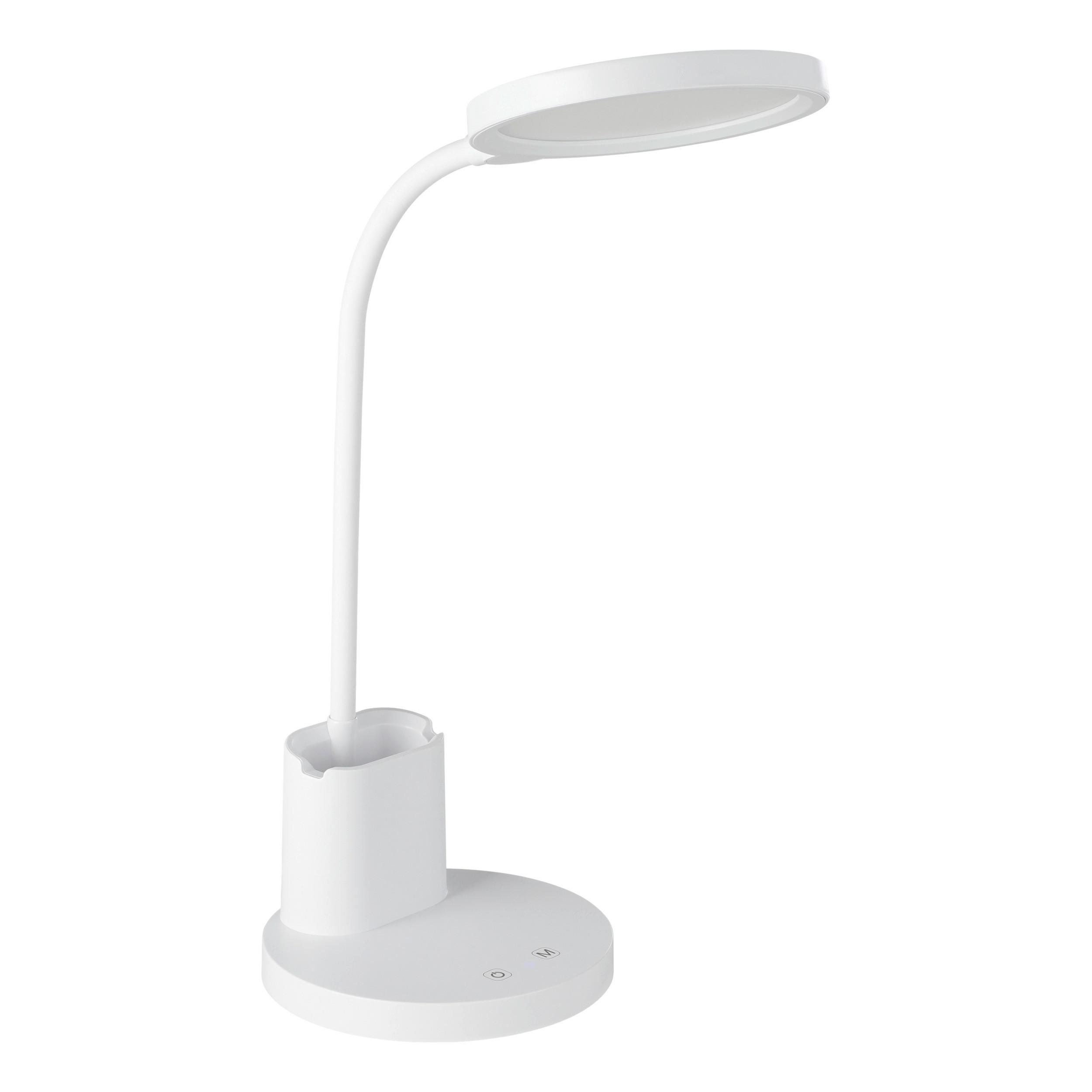 LED-Tischleuchte 900529 Brolini - Weiß, Design, Kunststoff (15/55cm) - Eglo