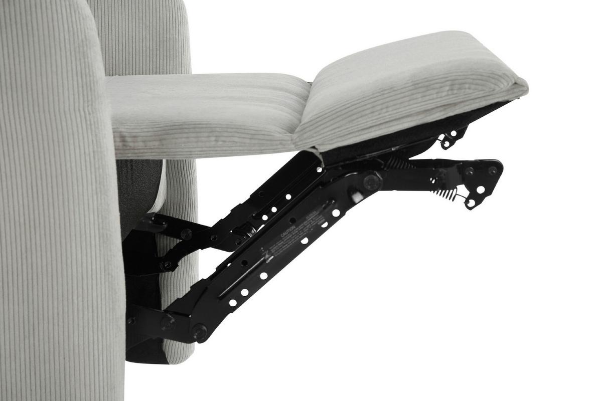 Fernsehsessel Helsinki Beige, B: 69 Cm - Beige, MODERN, Holz/Textil (69/101/88cm)