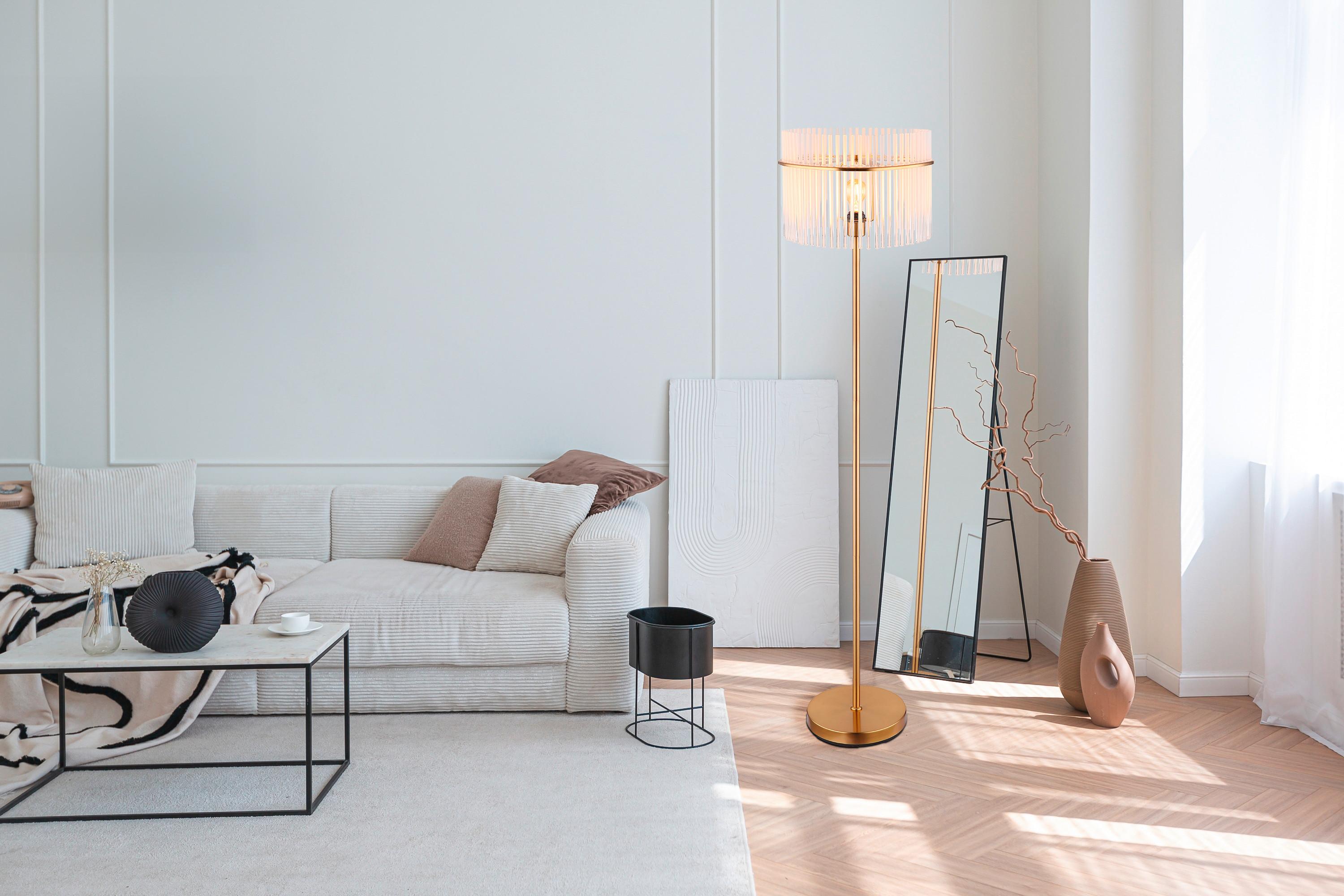 STOJACIA LAMPA GORLEY - Konventionell (38/152cm) - Globo
