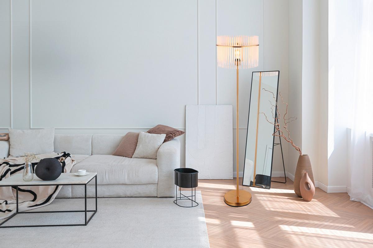 STOJACIA LAMPA GORLEY - Konventionell (38/152cm) - Globo