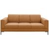 3-sitzer-sofa Looks Vii Messingfarben B: 210 Cm - Messingfarben/Schwarz, Design, Textil (210/82/90cm) - LOOKS by W.Joop