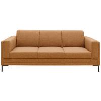 3-sitzer-sofa Looks Vii Messingfarben B: 210 Cm - Messingfarben/Schwarz, Design, Textil (210/82/90cm) - LOOKS by W.Joop