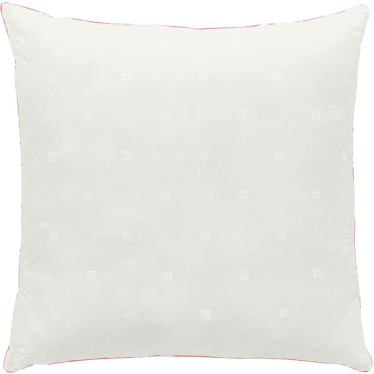 Kopfpolster Dacron 95 - Weiß, Basics, Textil (80/80/20cm) - Yatas