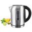 Wasserkocher Emerio Wk-108054 - Schwarz/Alufarben, MODERN, Kunststoff/Metall (19,5/19,8/16cm) Wasserkocher Emerio Wk-108054 - Schwarz/Alufarben, MODERN, Kunststoff/Metall (19,5/19,8/16cm)