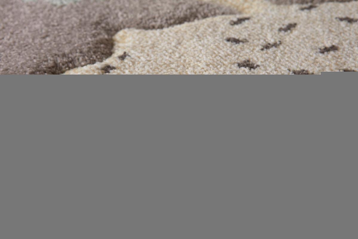 Kinderteppich Forest - Taupe, Trend, Textil (120/170cm) - Sigikid