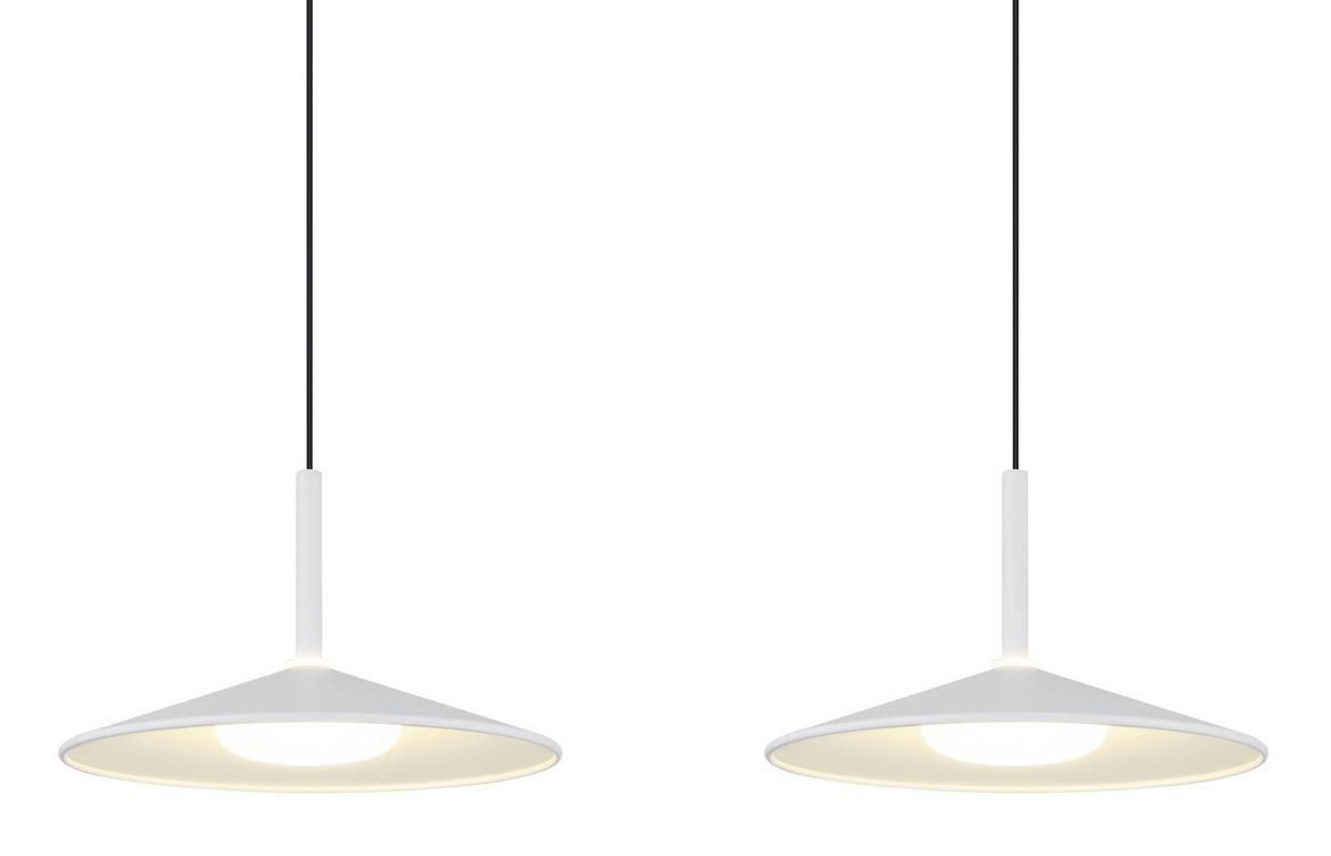 LED-Hängeleuchte 15635w-3 - Design (95/25/150cm) - Globo