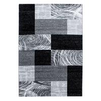 Flachwebeteppich Parma - Schwarz, Design, Textil (280/370cm) - Ayyildiz 