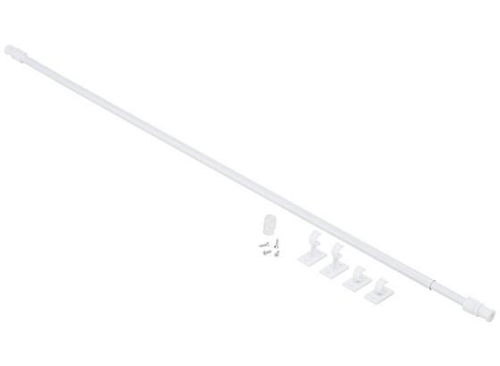 Vitrážová Tyč Aura - biela, plast (85-135cm) - Mömax modern living Vitrážová Tyč Aura - biela, plast (85-135cm) - Mömax modern living