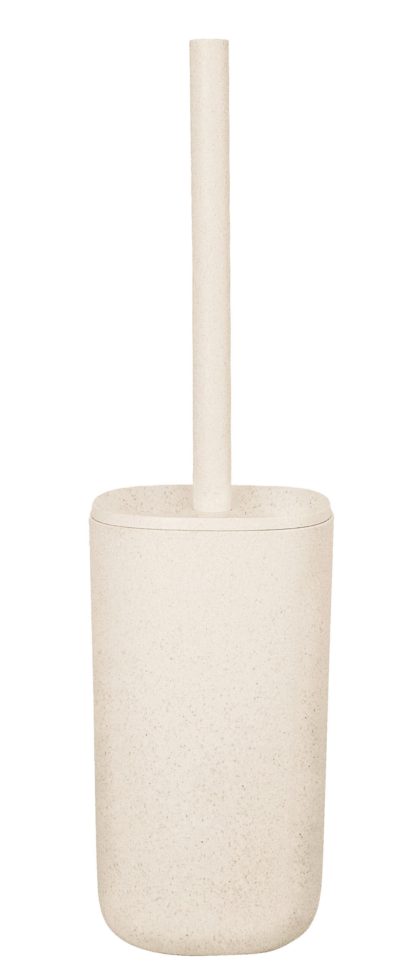 Wc-bürstenhalter Belgrano Stehend Kunststoff - Sandfarben, Basics, Naturmaterialien/Kunststoff (9,5/35cm) - Kleine Wolke