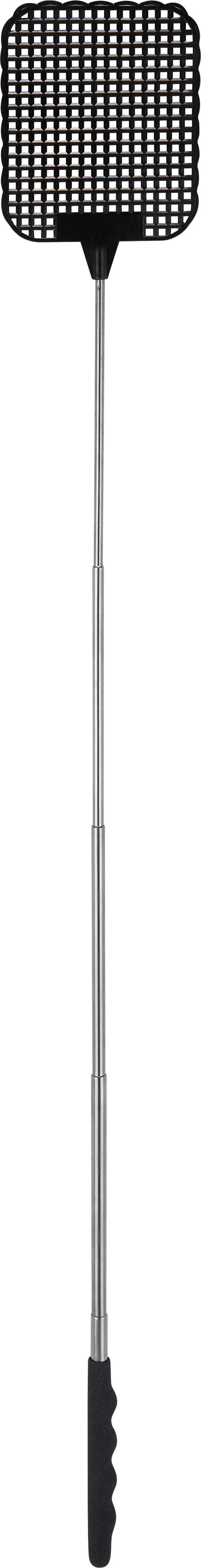 Fliegenklatsche Willi Farbl. Sort. L: 26-71 cm - Blau/Rot, Basics, Kunststoff/Metall (8/26-71cm) - Homezone